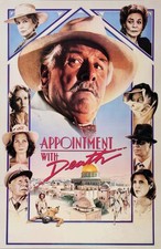 Appointment with Death (1988) Movie Poster Print Wall Art Home Decor Vintage picture