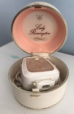 Vintage Lady Remington proncess Ivory Electric Shaver picture