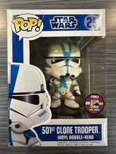 Funko POP Star Wars: 501st Clone Trooper (SDCC 2012 480 PCS)(Damaged Box*) #25 picture