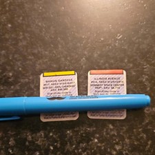 2026 McDonald's Monopoly Game Pieces Unredeemed  ILLINOIS MARVIN GARDENS🔥 picture