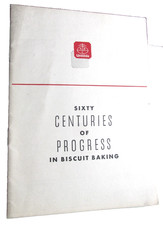1933 A Century Of Progress CHICAGO WORLD'S FAIR Nabisco Uneeda Crackers Brochure picture