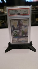 Pokemon TCG Mewtwo GX SV59/SV94 2019 Hidden Fates Shiny Vault Full Art PSA 10 picture