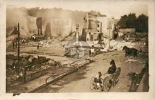 June 1913 Fire Disaster BRIDGEPORT IL Illinois 11 RPPC Photo Postcard COPY picture