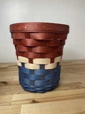 Longaberger Like (Dresden & Company) Round American Spirt Basket picture