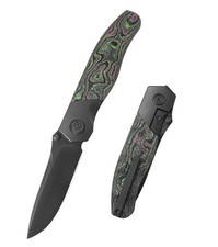 KB Velvet Snake DLC Titanium Handle Watermelon Sugar Camo Inlay & DLC M390 Blade picture