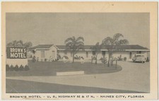 Brown's Motel, Haines City, Florida picture
