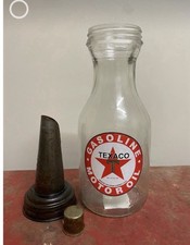 Texaco Star Oil Bottle picture