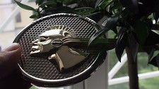 1970 Pontiac GTO badge grill 2nd Generation emblem club badge RAM AIR III JUDGE picture