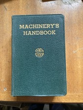 Vintage Machinery's Handbook - 10th Edition - The Industrial Press picture