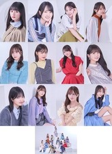 Nogizaka46 Postcard 13pc Set Nogizaka46 2025 Calendar 4th Gen Ver. Japan picture