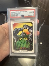 1989 Marvel Doctor Doom John Byrne PSA 10 LOW POP picture
