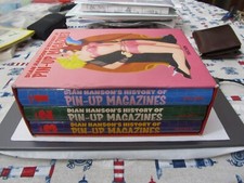 DIAN HANSON'S HISTORY OF PIN-UP MAGAZINE BOX SET - GREAT POCKETS/NEWSSTAND picture