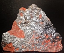 268g Specular Hematite after Magnetite Ferruginous Rhyolite Iron Ore MO picture