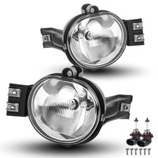 PIT66 LED Fog Lights, Compatible with 2002-2008 Dodge Ram 1500 picture