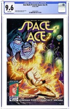 Space Ace #6 - 2009 - CGC 9.6 - Maria Cristina Francisco picture