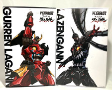 GURREN LAGANN Gurren Lagann & Lazengann Model Kit Set of 2 PLAIOBOT Japan picture