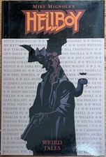 Hellboy Weird Tales Hardcover 2014 1st Edition Dark Horse Mike Mignola picture