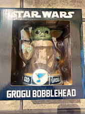 Success Brands Star Wars Mandalorian Grogu Bobblehead St. Louis Blues Excl 2025 picture