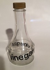 Vintage Gemco Oil & Vinegar Glass Bottle Cruets 6