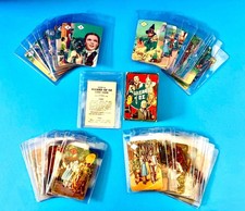 1940 Castell Wizard of Oz Complete Card Set HEADER CARD BOX & RULES CARD picture