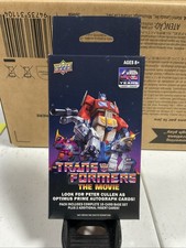 Upper Deck Transformers The Movie 40 Years Card Pack Exclusive 2026 Sealed 1986 picture