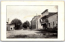 East Main St Harmon NY Vintage Postcard Sidney Commercial Photo Co. picture