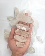 Quartz Crystal Bulk 1 LB - 2 LBS - Wholesale Quartz Crystal Points  picture