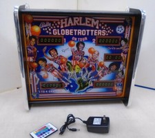 Bally Harlem Globetrotters Pinball Head LED Display light box picture