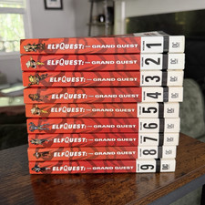 Elfquest: The Grand Quest Comic Book Lot Set of Nine - DC Comics picture