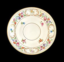 Vintage Schumann Bavaria Dresdner Art 5.75” Saucer Plate Excellent Condition picture