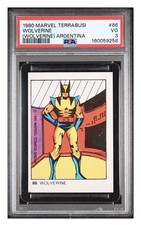 1980 MARVEL TERRABUSI ARGENTINA #86 WOLVERINE PSA 3 VERY VERY CLEAN 🔥 picture