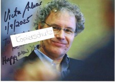 Victor Ambros 2023 Nobel Laureate in Medicine Real Photo with Original Autograph picture