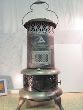 Antique Perfection No. 530 Smokeless Oil Heater Kerosene Lantern Stove Parts picture