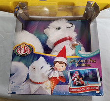 Elf On The Shelf - Elf Pets Arctic Fox Tradition Plush Toy & Book picture