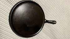 Griswold Cast Iron Skillet Frying Pan Erie PA USA Marked 