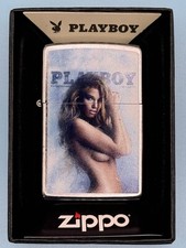Playboy Magazine Cover Vintage December 2014 Zippo Lighter NEW Rare Pinup picture