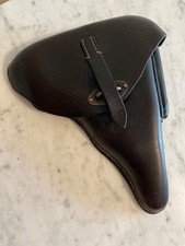 Excellent original 1941 WW2 GERMAN HARDSHELL P38 HOLSTER picture