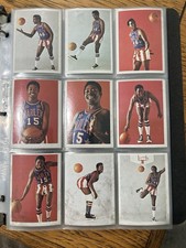 1971 Fleer Harlem Globetrotters Complete Set- NR-mint- In Binder-84 Card Set picture
