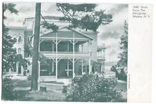 Postcard South Porch The Glen Springs Watkins NY  picture
