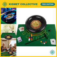 Roulette Wheel Set with Mat - 30