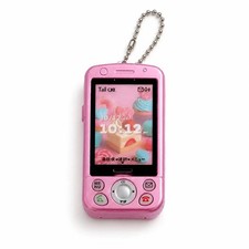 Toys Spirits Capsule Toys Real Recording Playback Slide Phone Mascot Keychain Op picture
