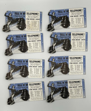 Tell it by Telephone Vintage Pine Brook Lodge Long Distance Promo Cards NOS picture