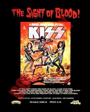 1977 KISS Marvel Comic Book Magazine Ad 8x10 Photo picture