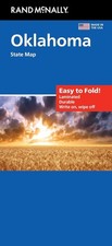 Rand McNally Easy to Fold: Oklahoma State Laminated Map picture
