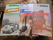 8 The Mack Bulldog Magazine Lot 1971-1976  picture