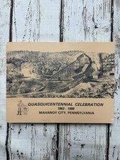 VTG Mahanoy City Pennsylvania Quasquicentennial Celebration 1988 History Book picture