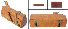 Extra Clean E. Giles, Liverpool Turkish Boxwood Filletster Plane - mjdtoolparts picture