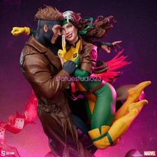 Sideshow Rogue Gambit Statue Figure Resin Model Collectible Limited Boy Gift picture