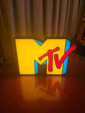 Mtv Music Television Lamp - USB Lighted LED Sign - Man Cave - Arcade - Retro picture