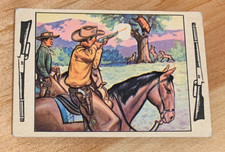 Rare 1953 Bowman Frontier Days #6 Killer Bear VG Nice picture